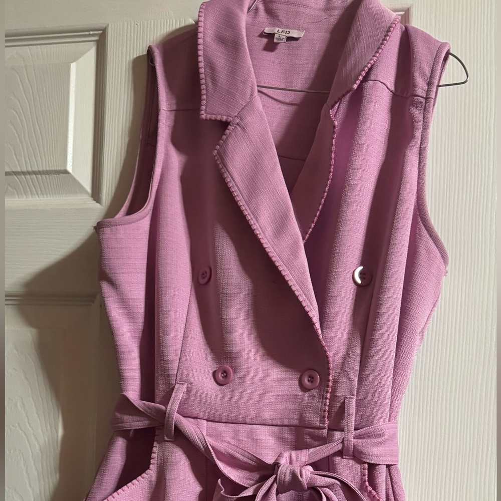 Cute boutique romper size large. Fate by LFD.